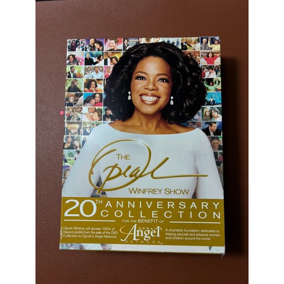 The Oprah Winfrey Show: 20th Anniversary Collection DVD Set - Charity Benefit - Picture 1 of 5